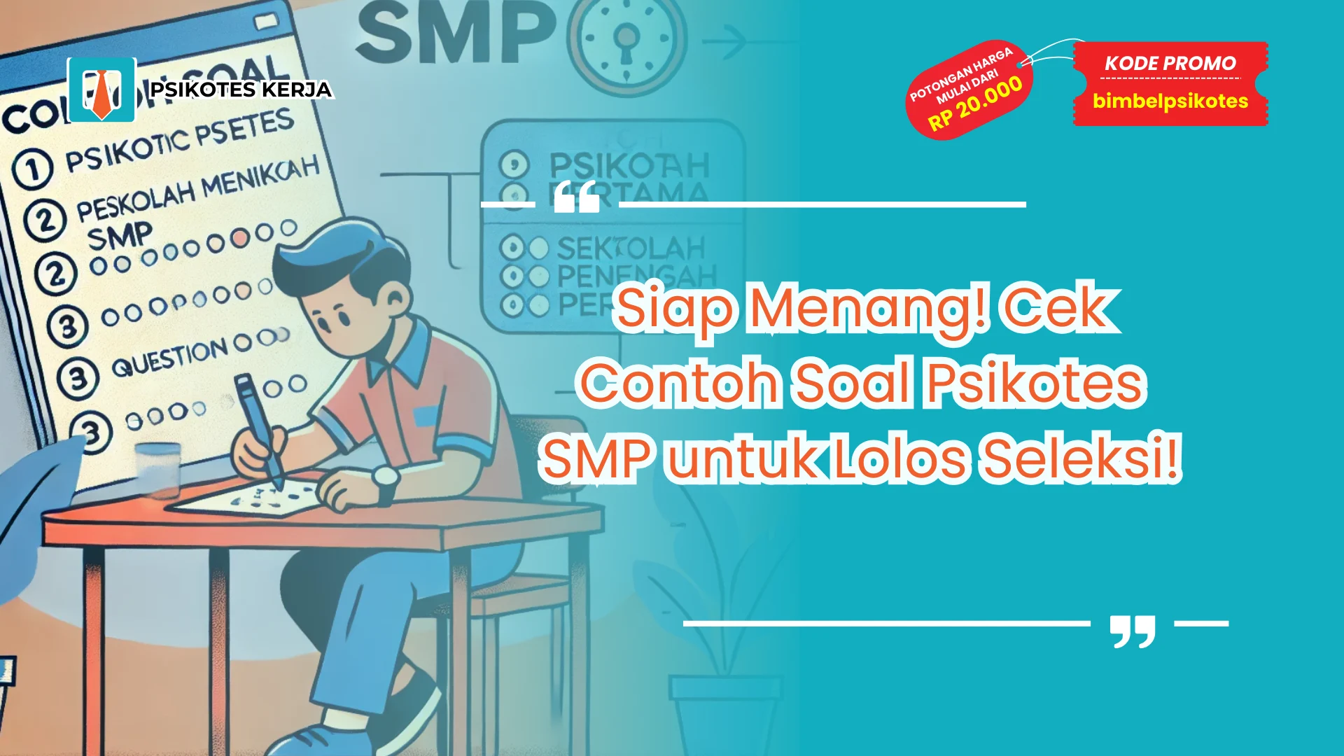 Contoh Soal Psikotes