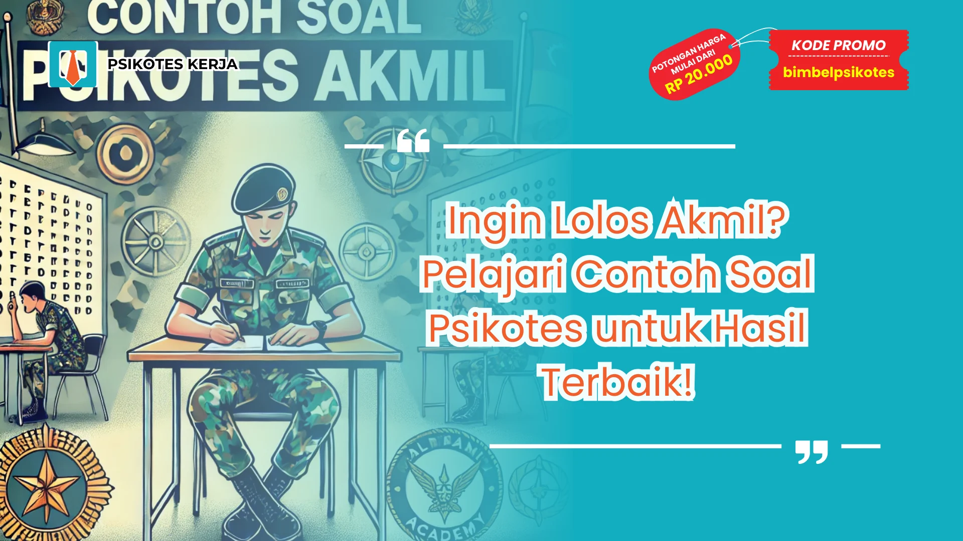 Contoh Soal Psikotes