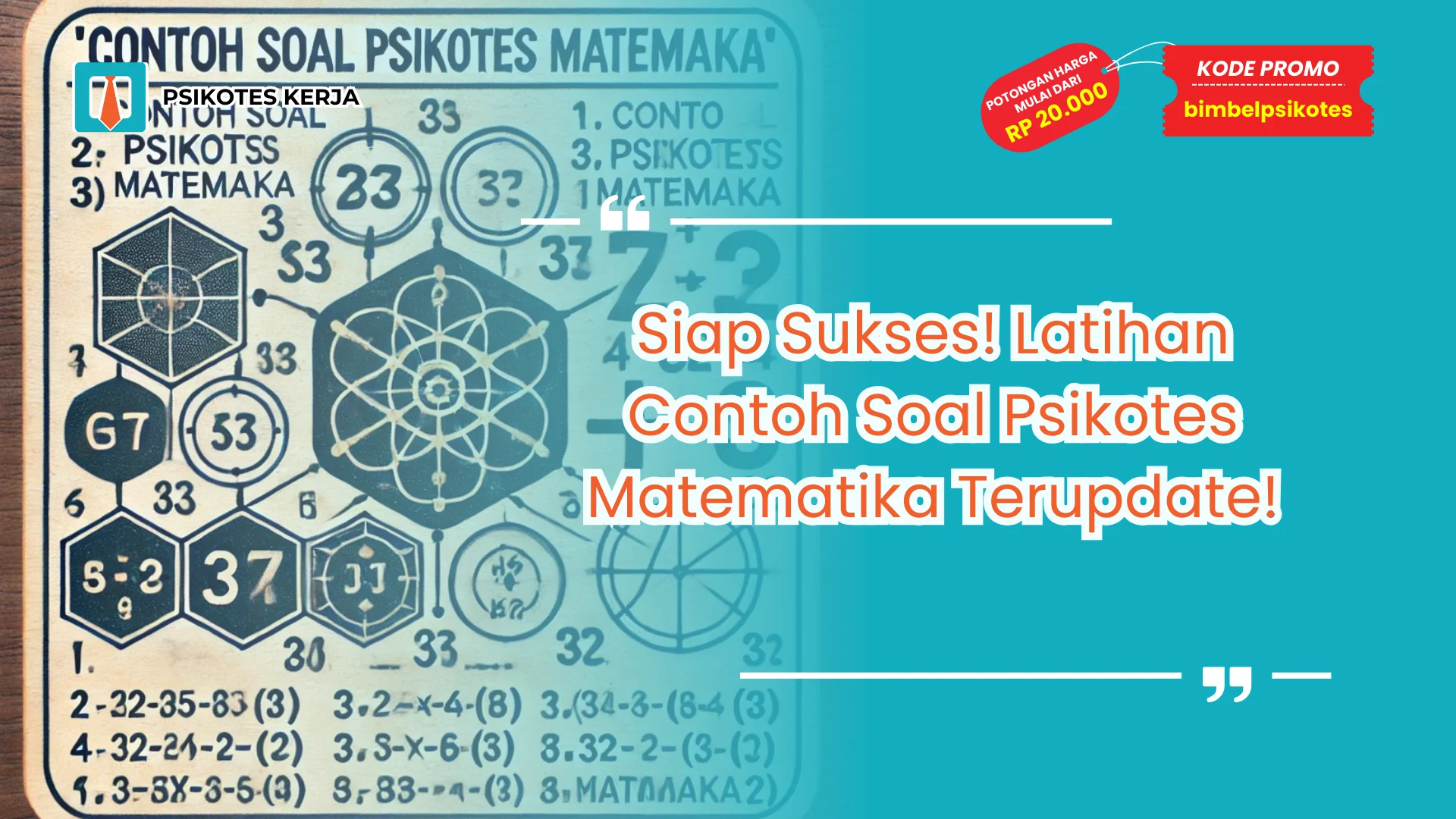 Contoh Soal Psikotes
