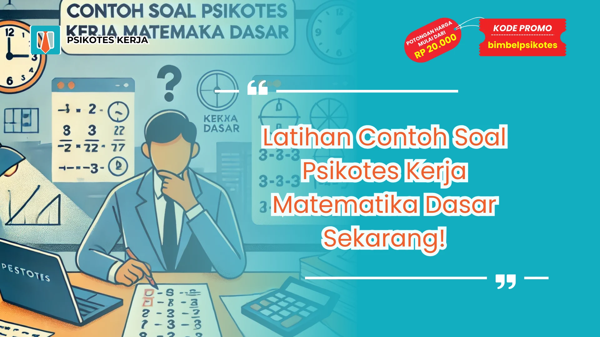 Contoh Soal Psikotes