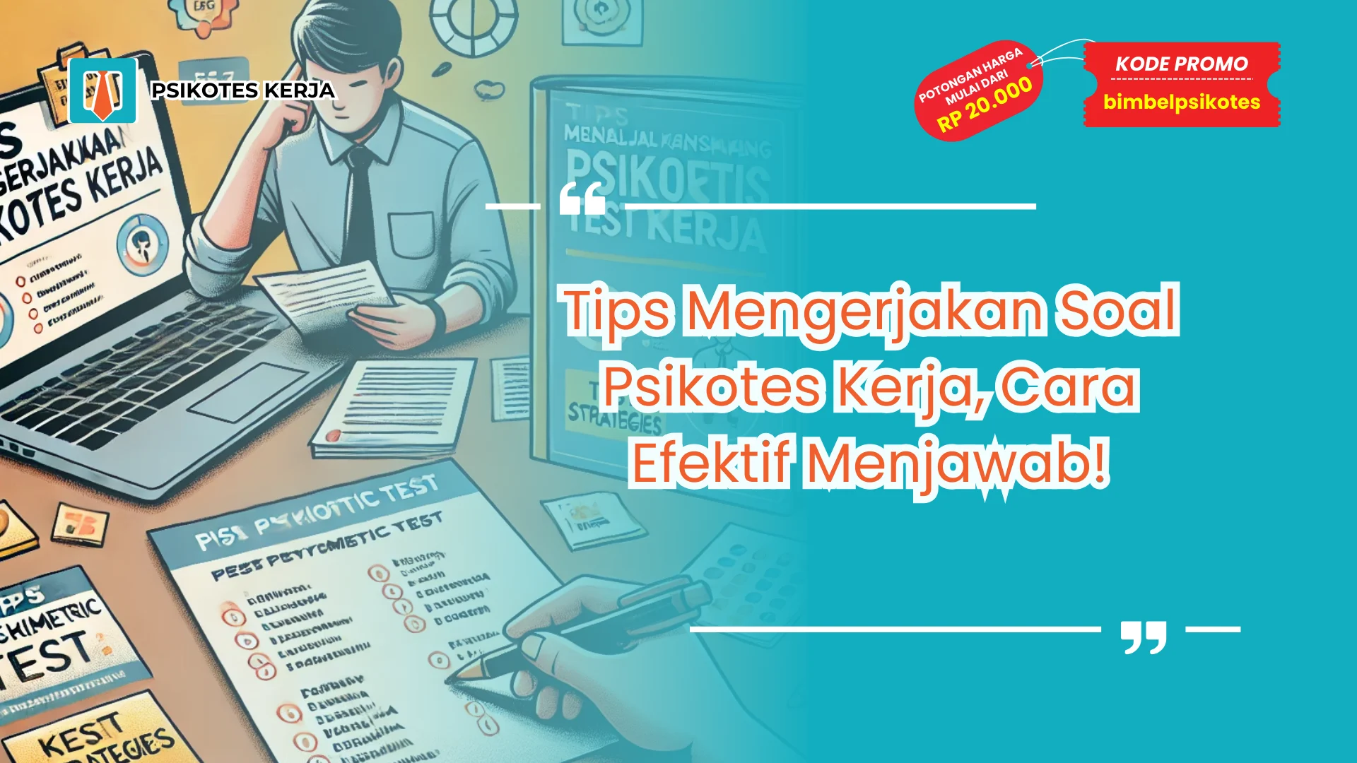 Tips Psikotes Kerja