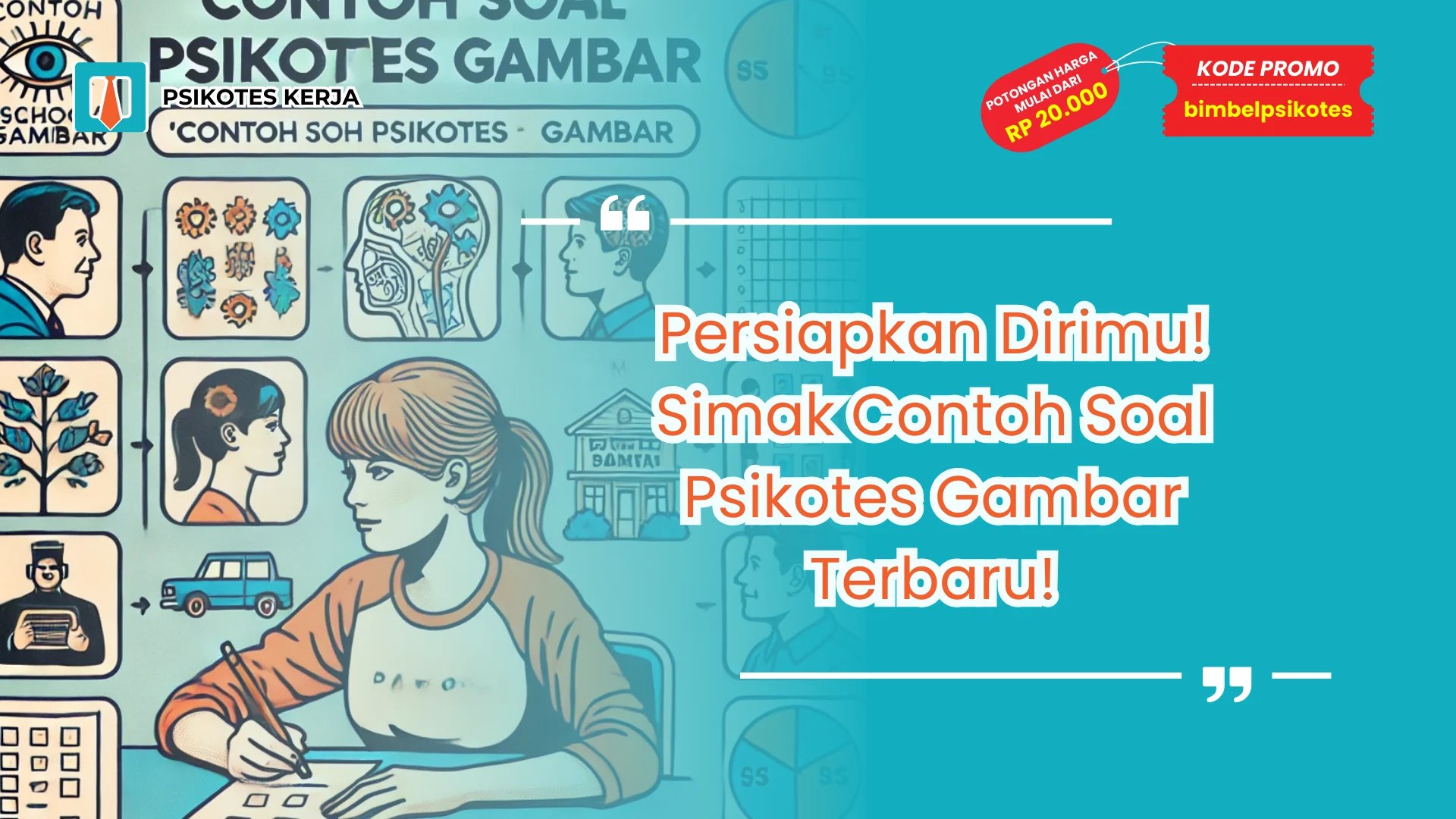 Contoh Soal Psikotes