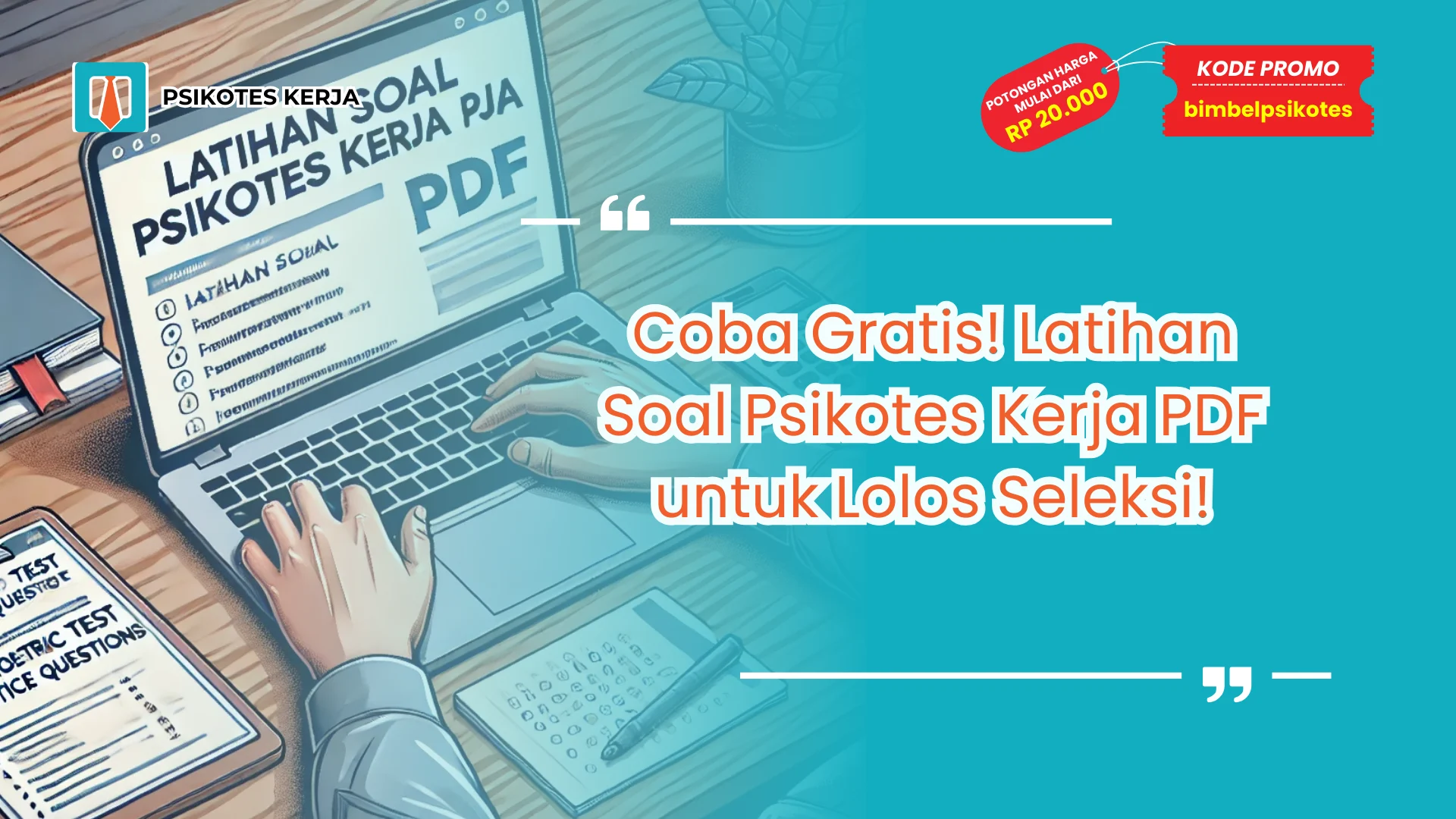 Latihan Psikotes Kerja