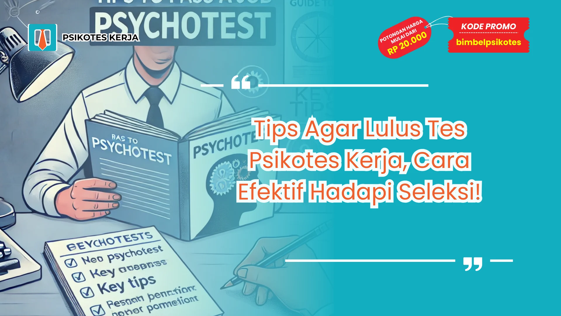 Tips Psikotes Kerja