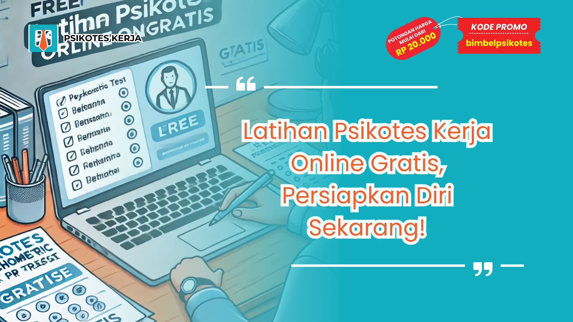 Tips Psikotes Kerja