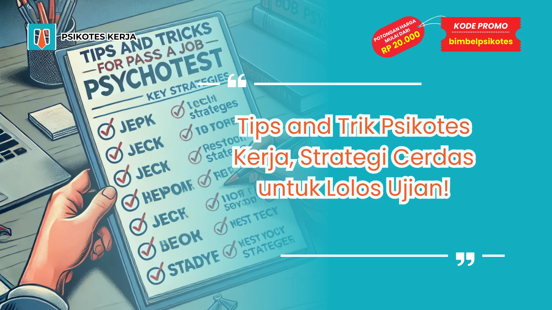 Tips Psikotes Kerja