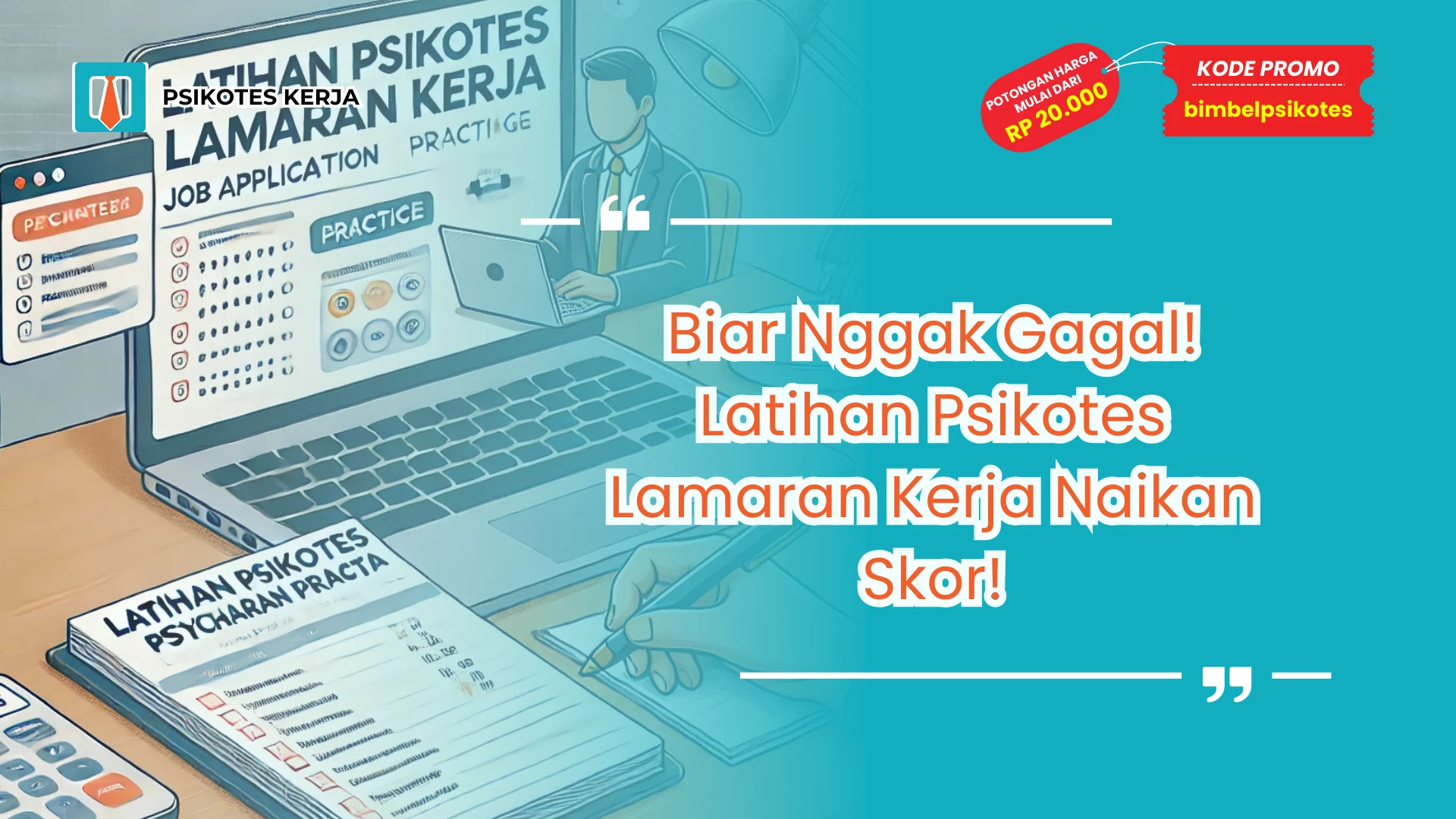 Latihan Psikotes Kerja