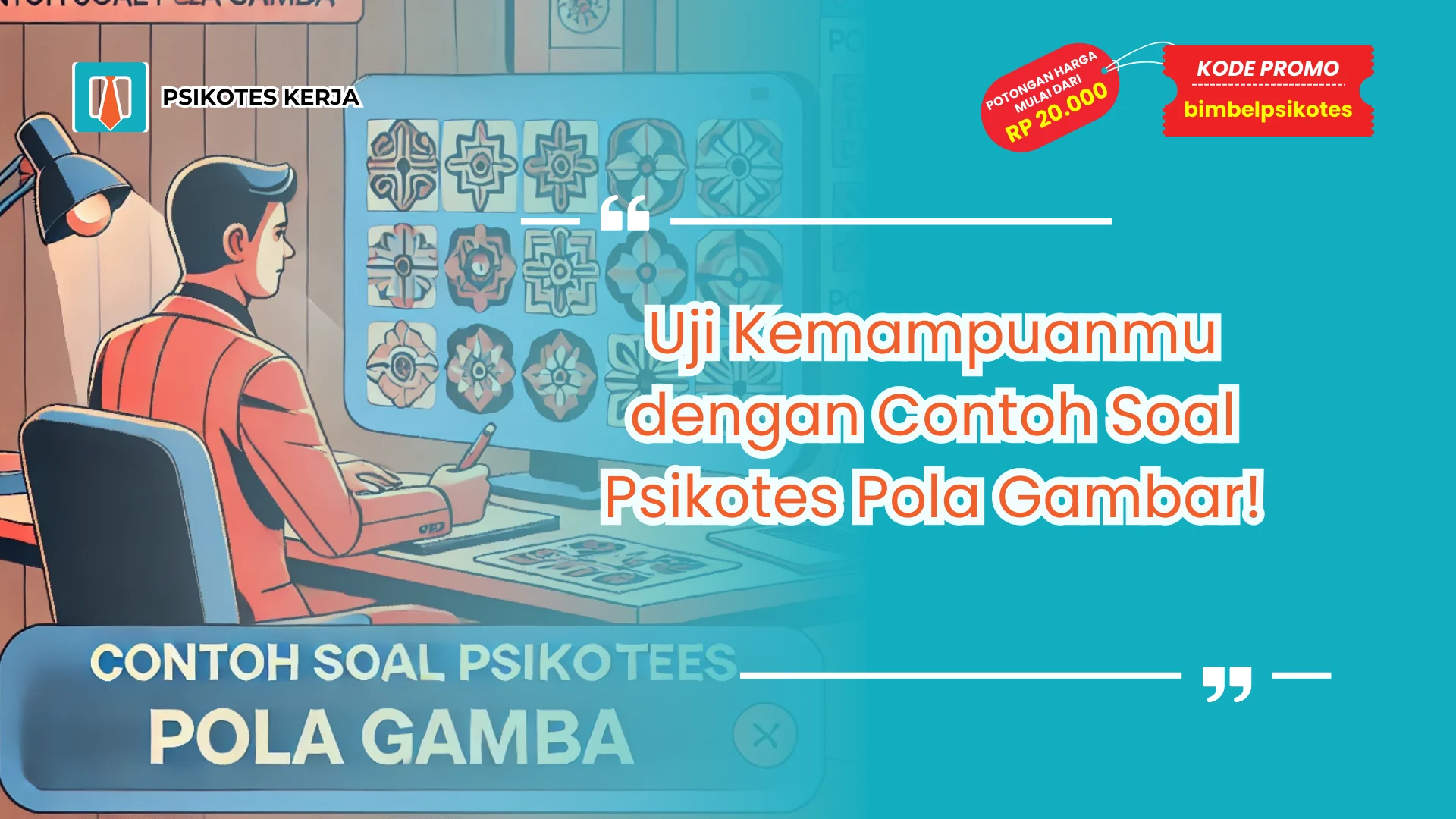 Contoh Soal Psikotes Online