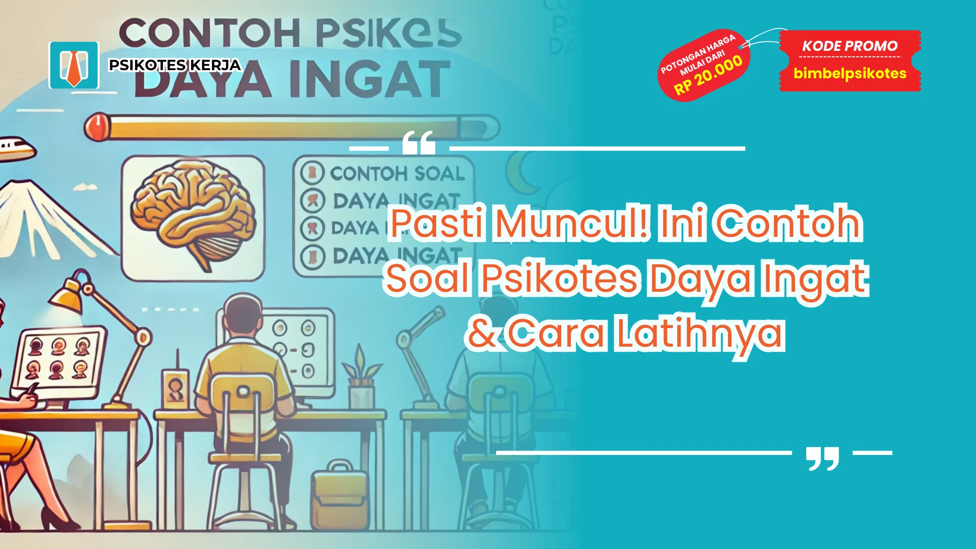 Contoh Soal Psikotes