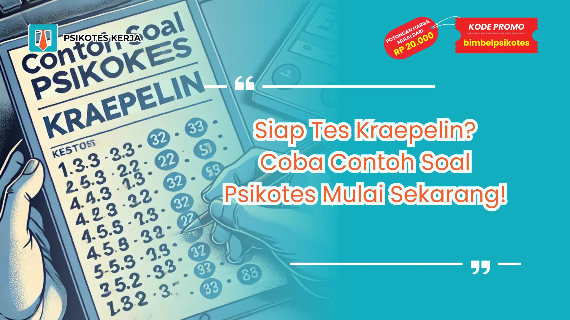 Contoh Soal Psikotes