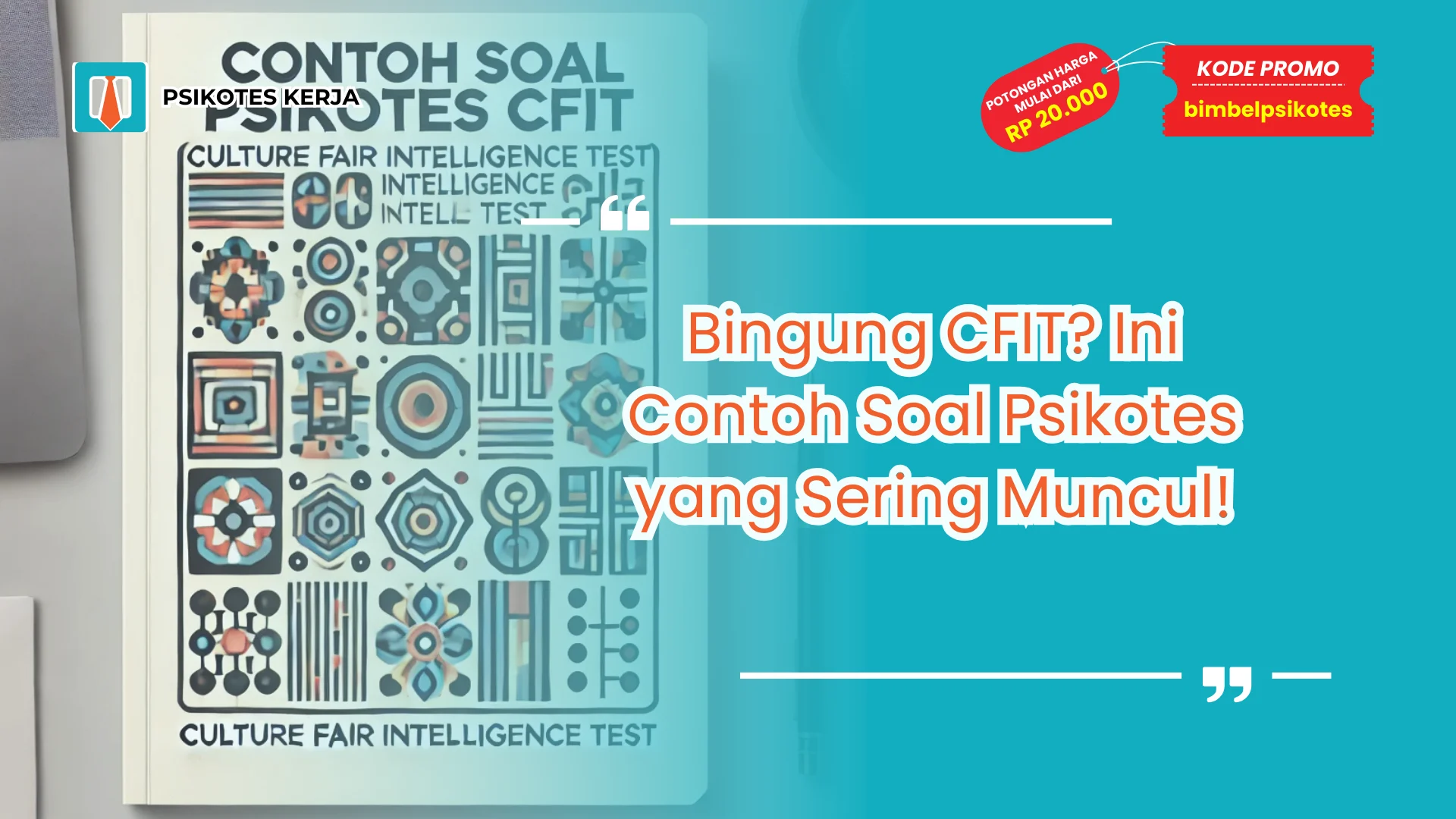 Contoh Soal Psikotes