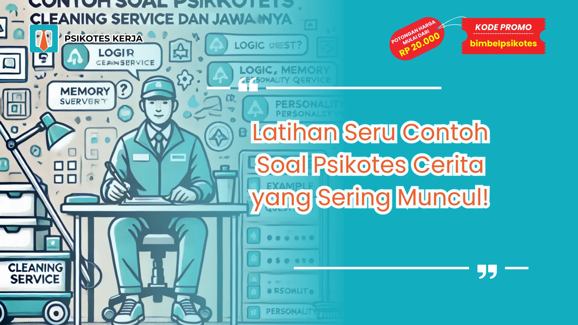 Contoh Soal Psikotes