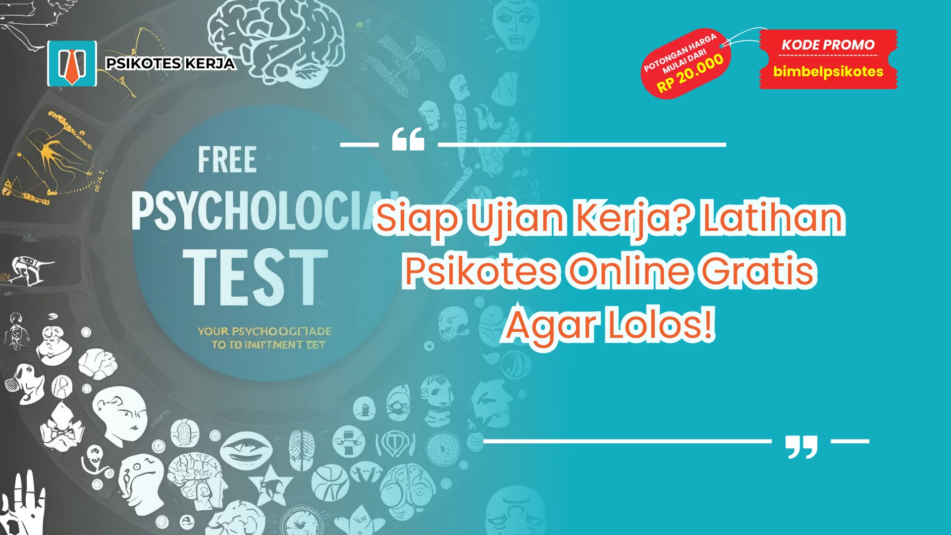 Latihan Psikotes Online