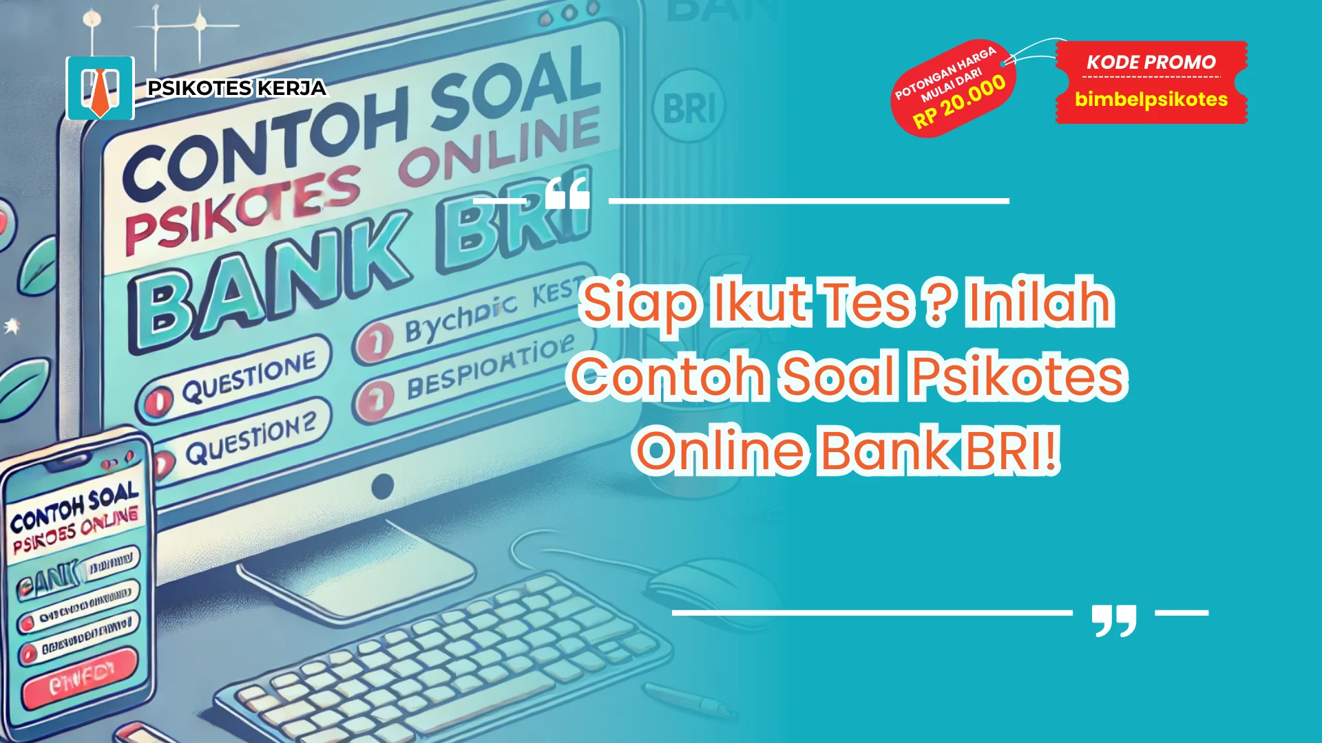 Contoh Soal Psikotes Online