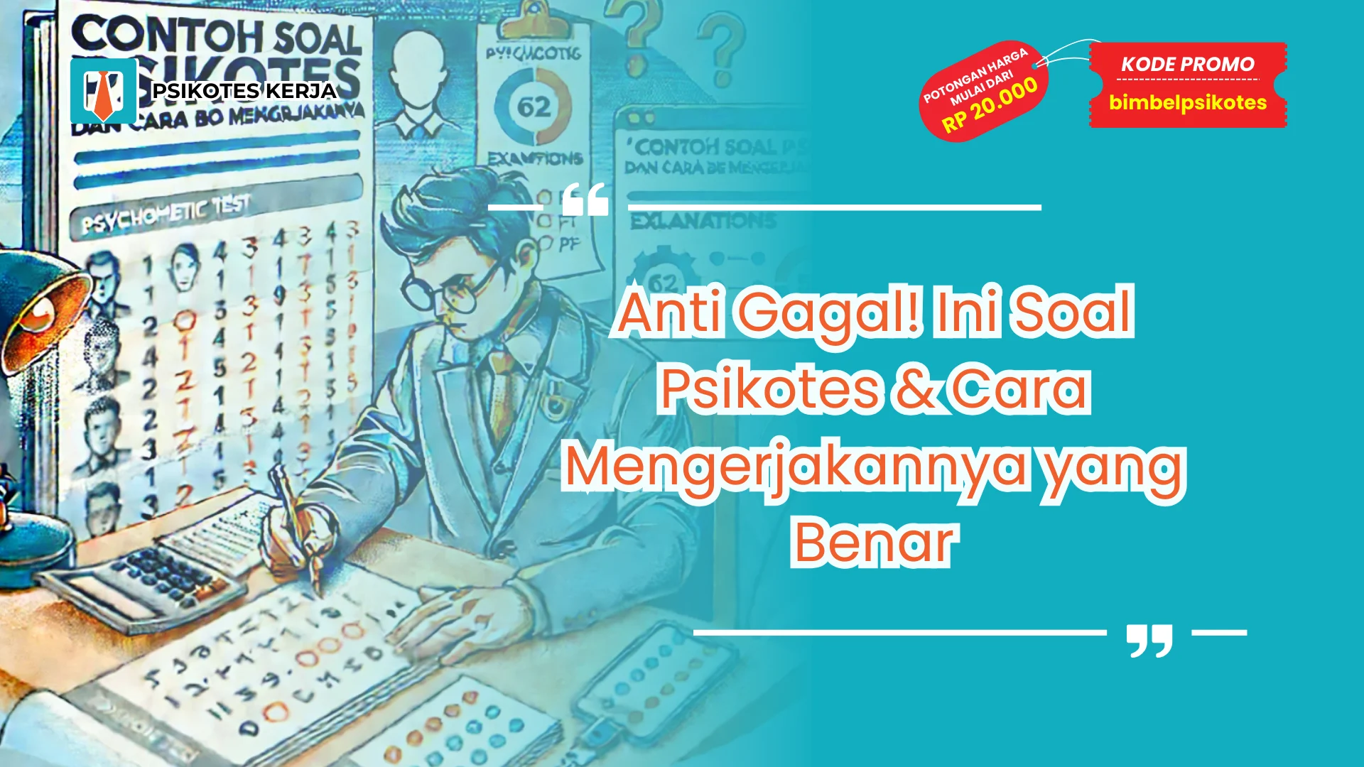 Contoh Soal Psikotes