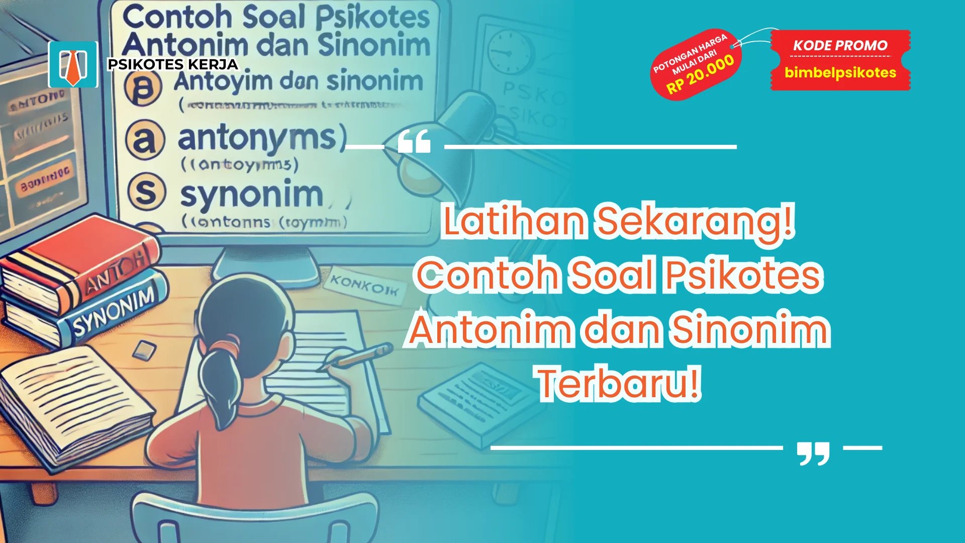 Contoh Soal Psikotes