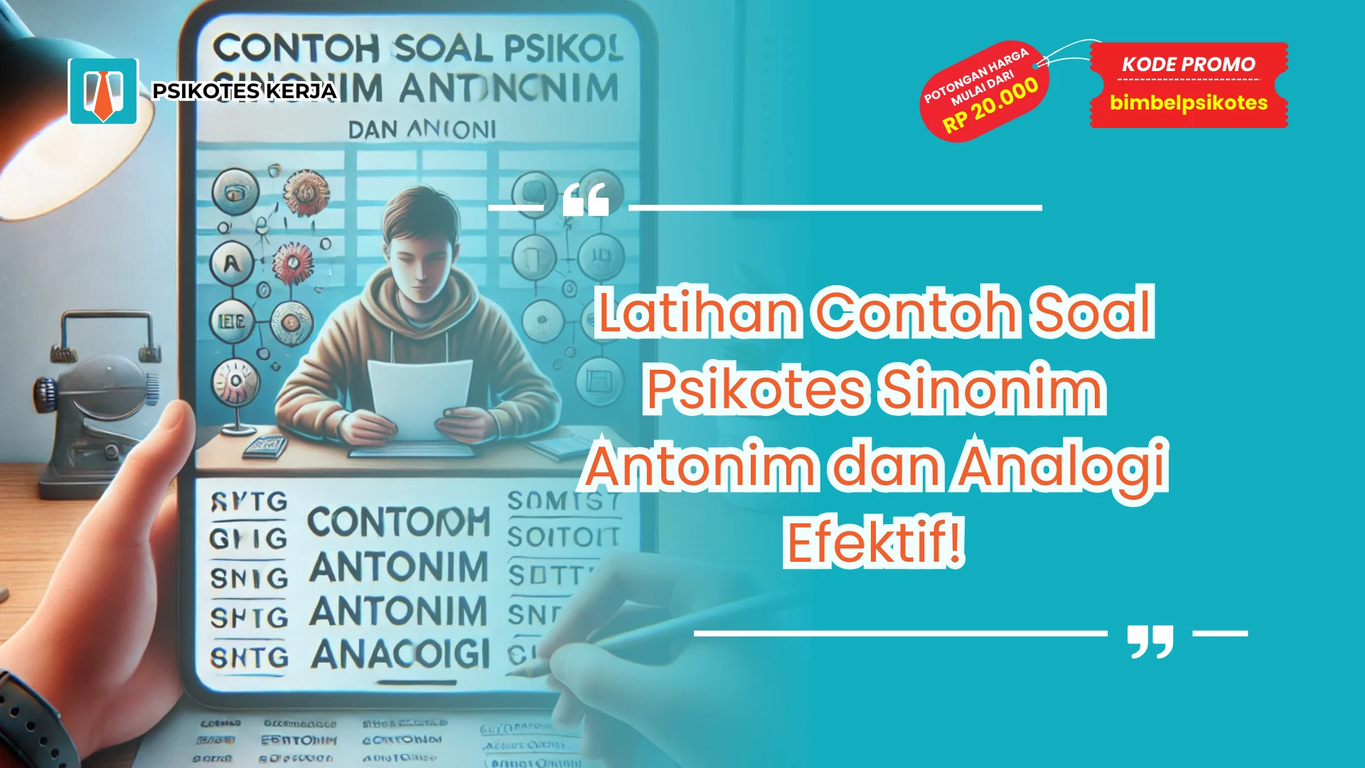 Contoh Soal Psikotes