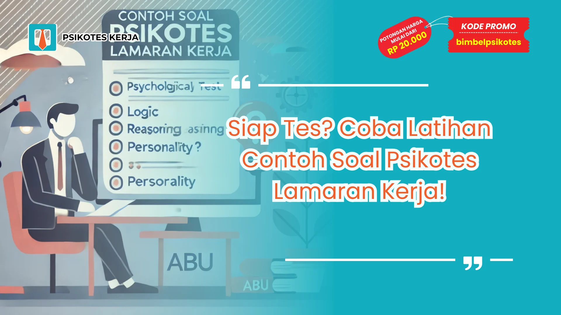 Contoh Soal Psikotes