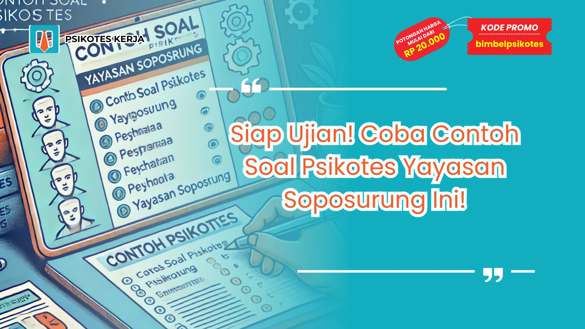 Contoh Soal Psikotes