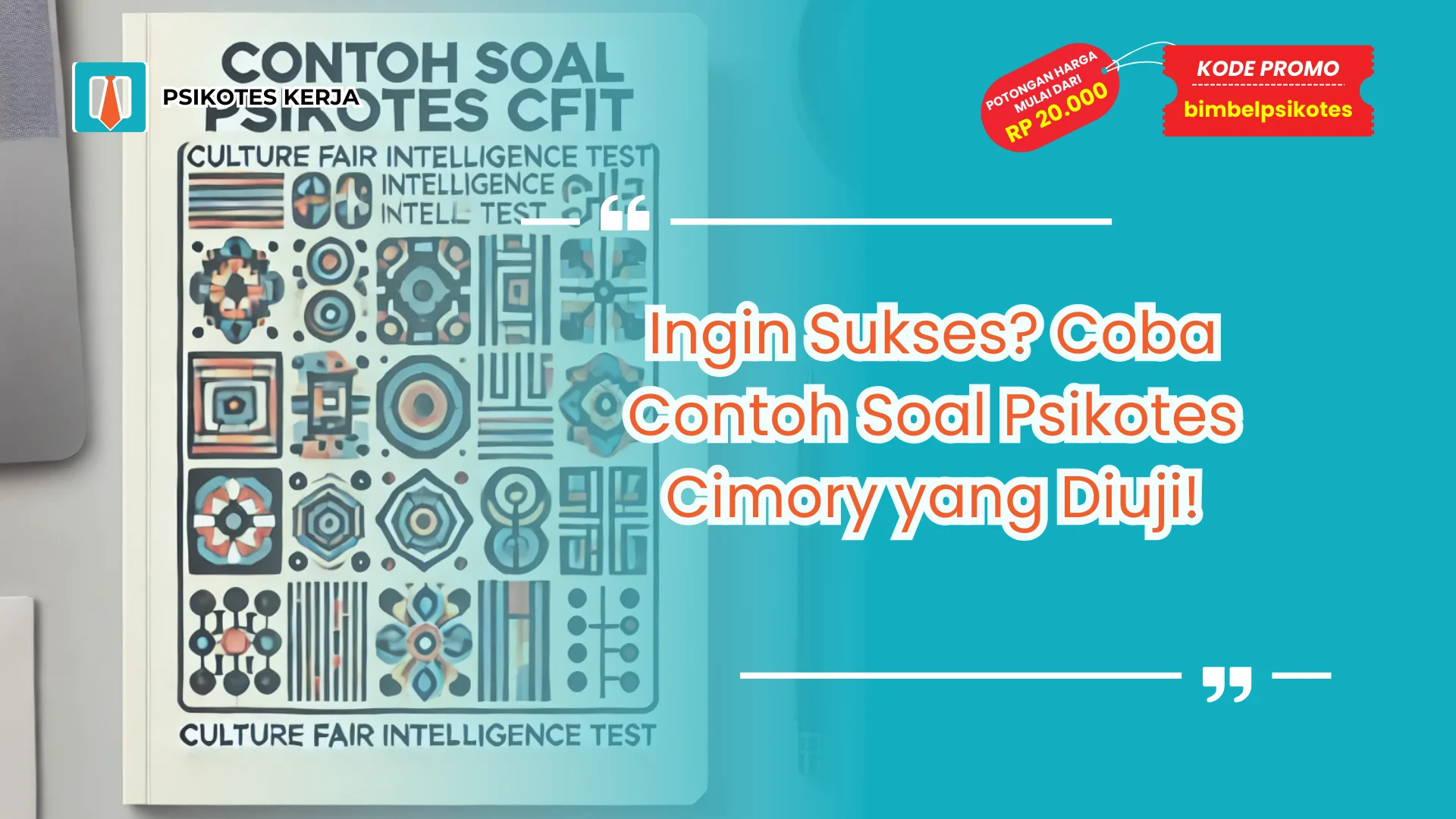 Contoh Soal Psikotes