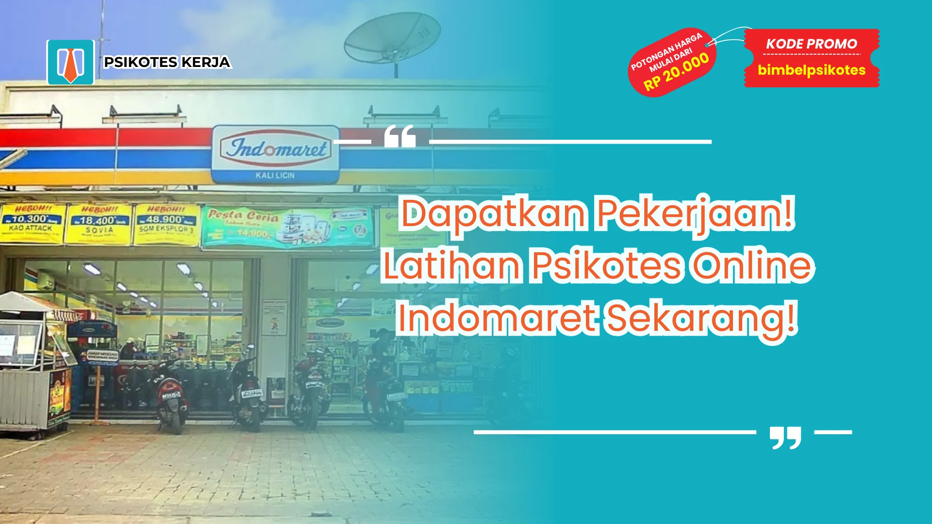 Latihan Psikotes Online