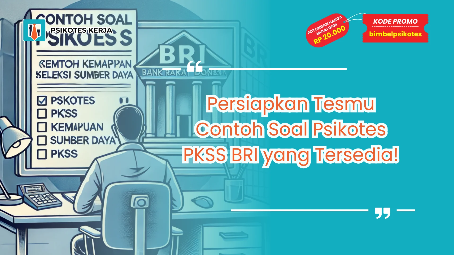 Contoh Soal Psikotes Online