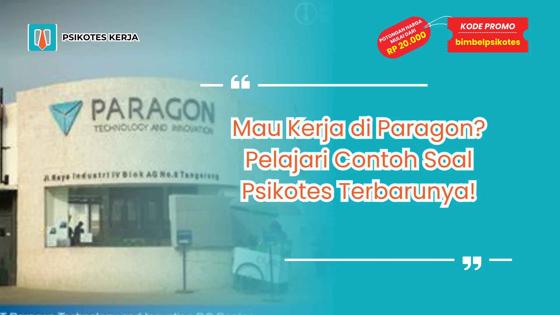 Contoh Soal Psikotes Online