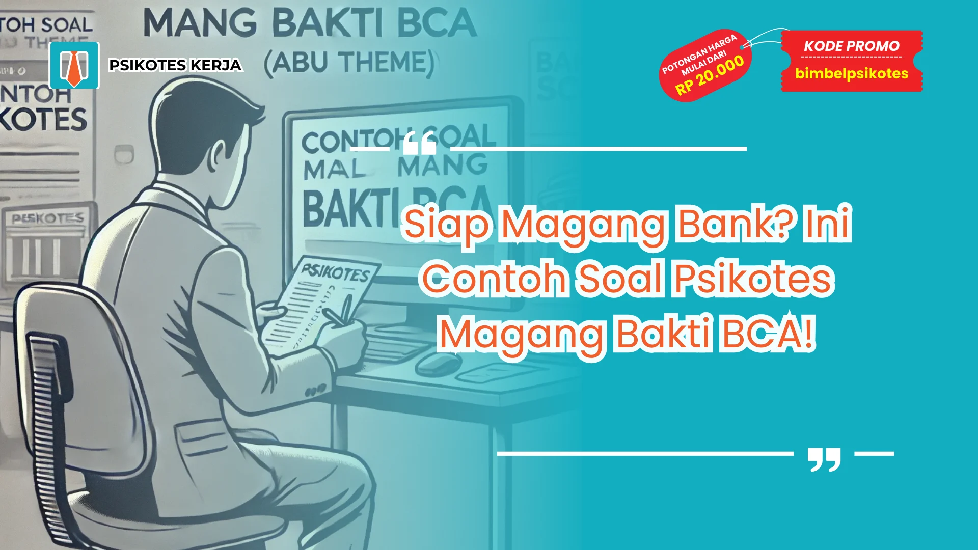 Contoh Soal Psikotes