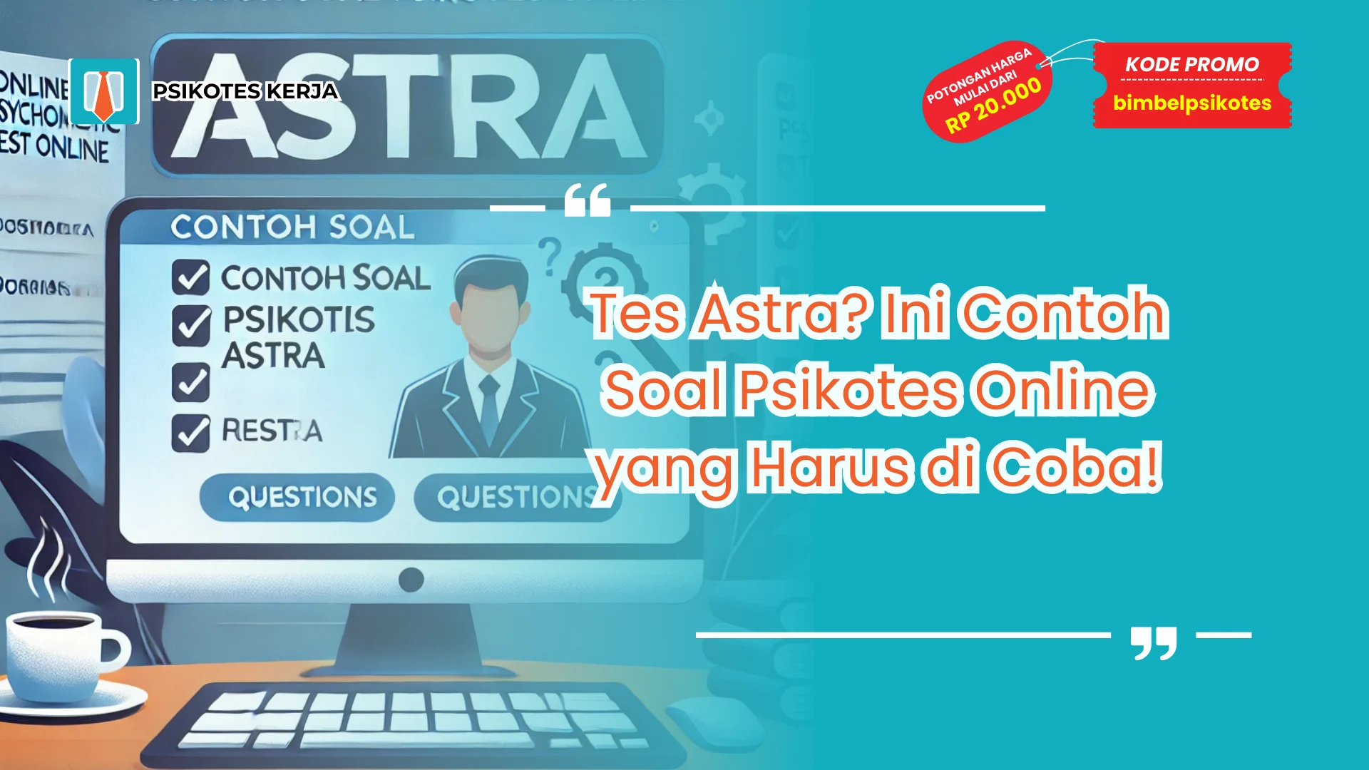 Contoh Soal Psikotes Online