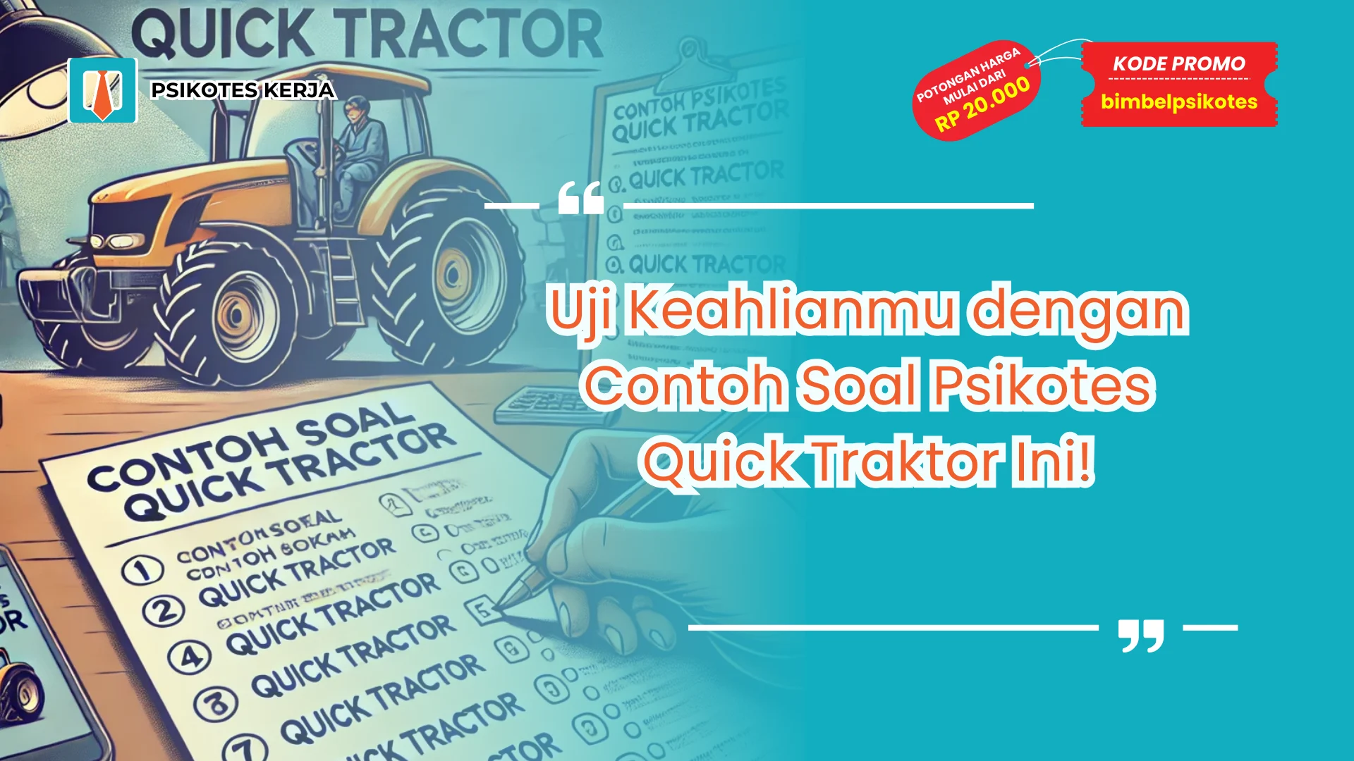 Contoh Soal Psikotes Online