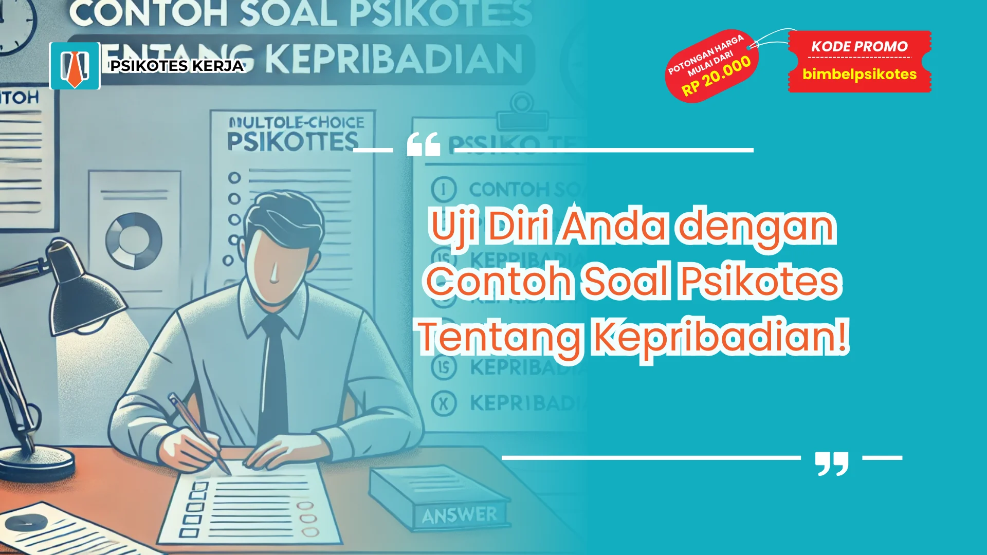 Contoh Soal Psikotes