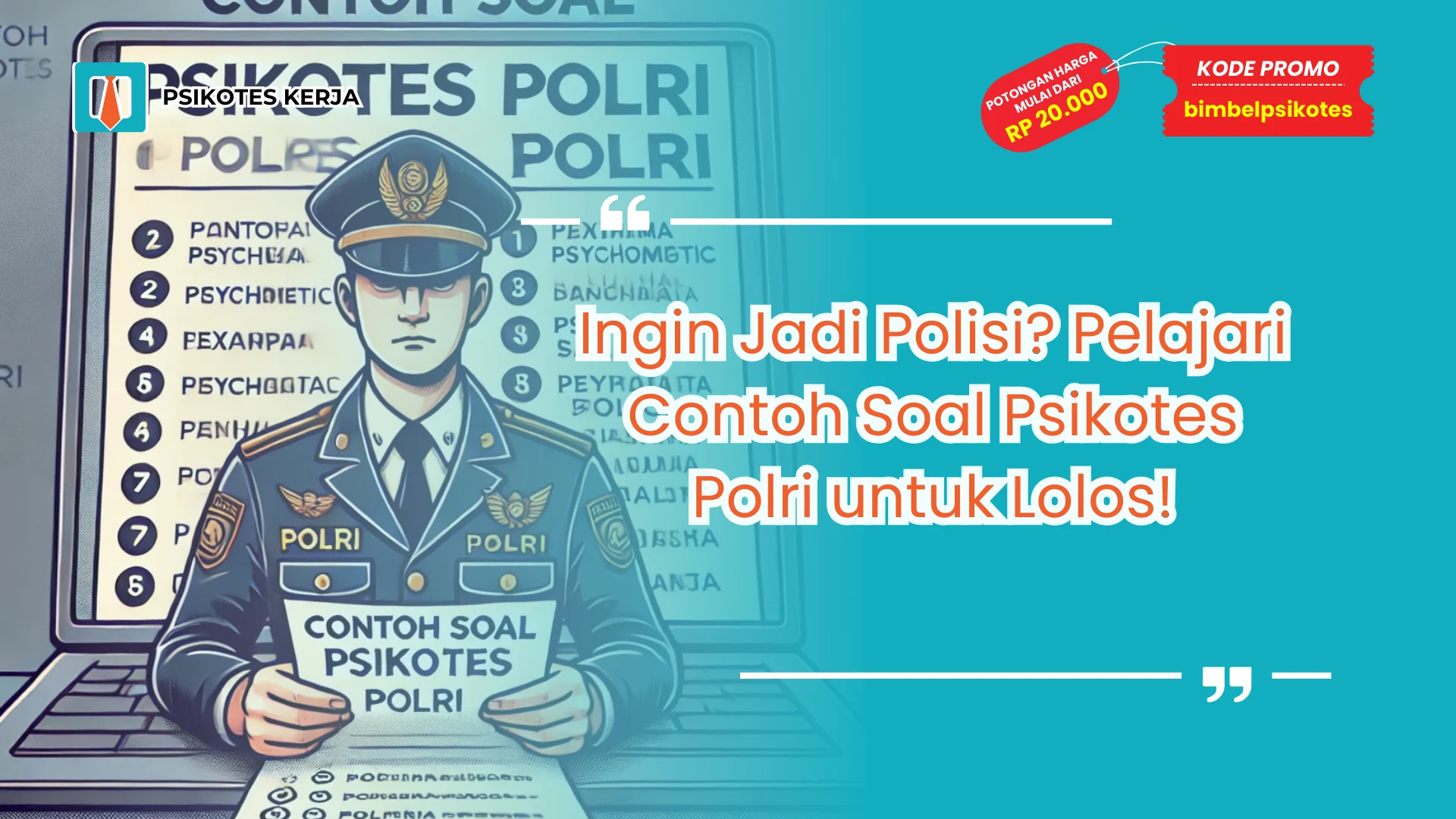 Contoh Soal Psikotes Online