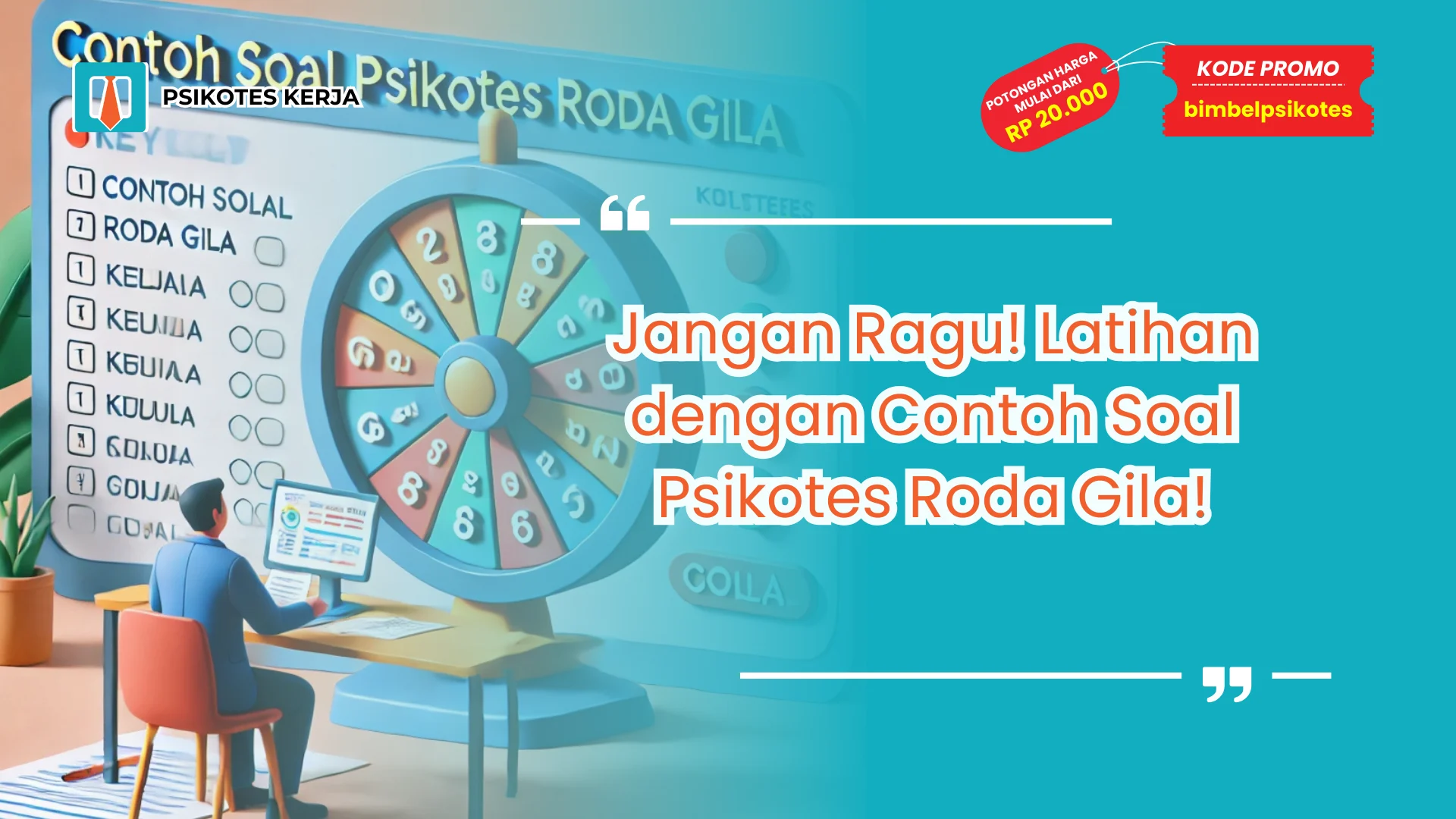 Contoh Soal Psikotes Online