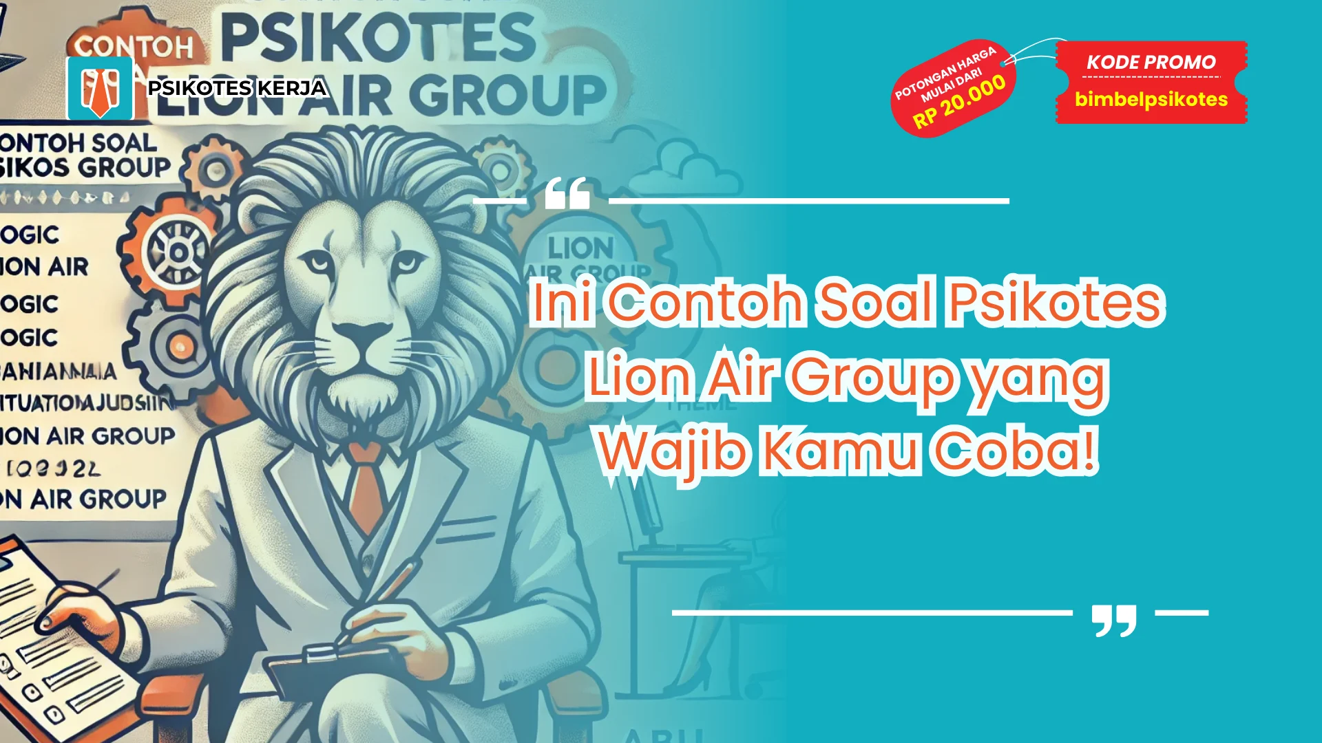 Contoh Soal Psikotes