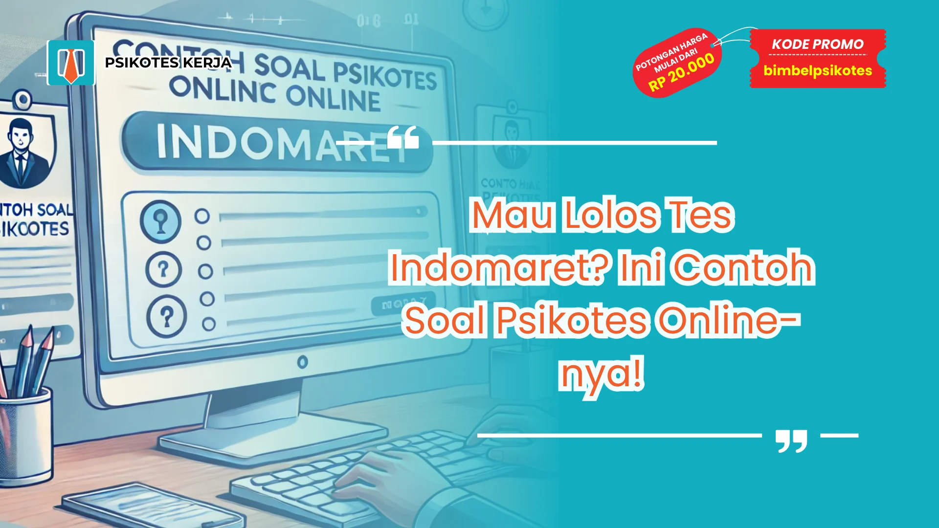 Contoh Soal Psikotes Online
