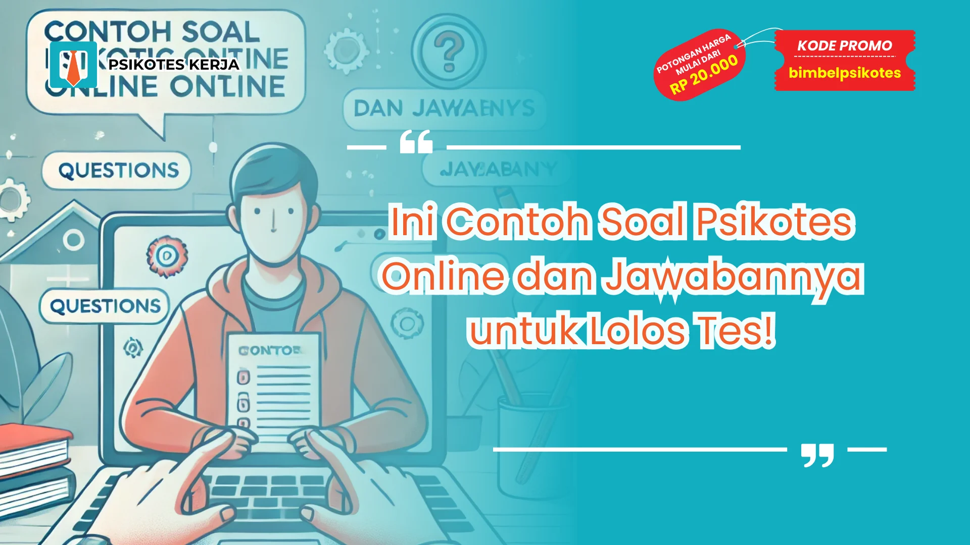 Contoh Soal Psikotes Online