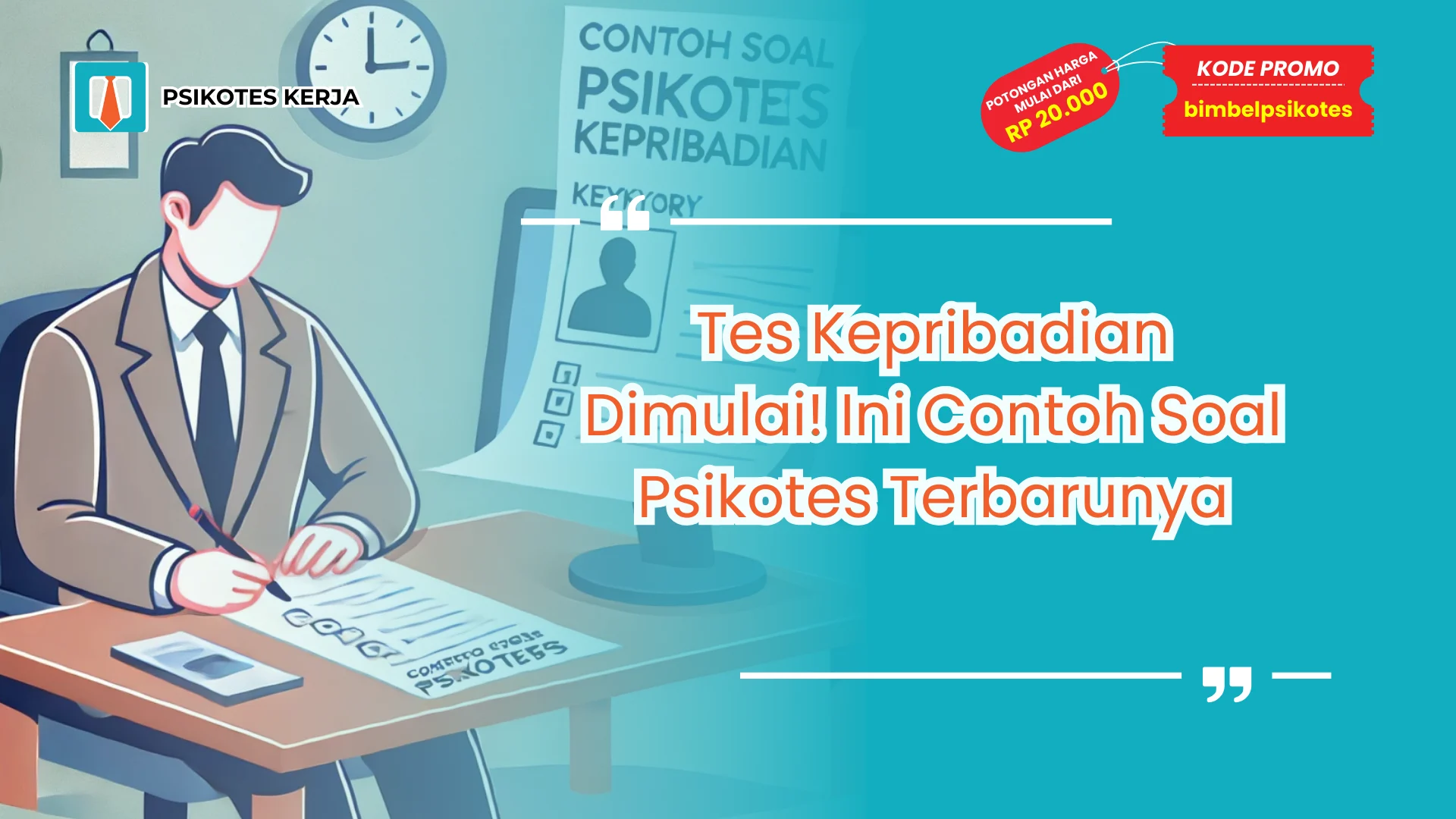 Contoh Soal Psikotes