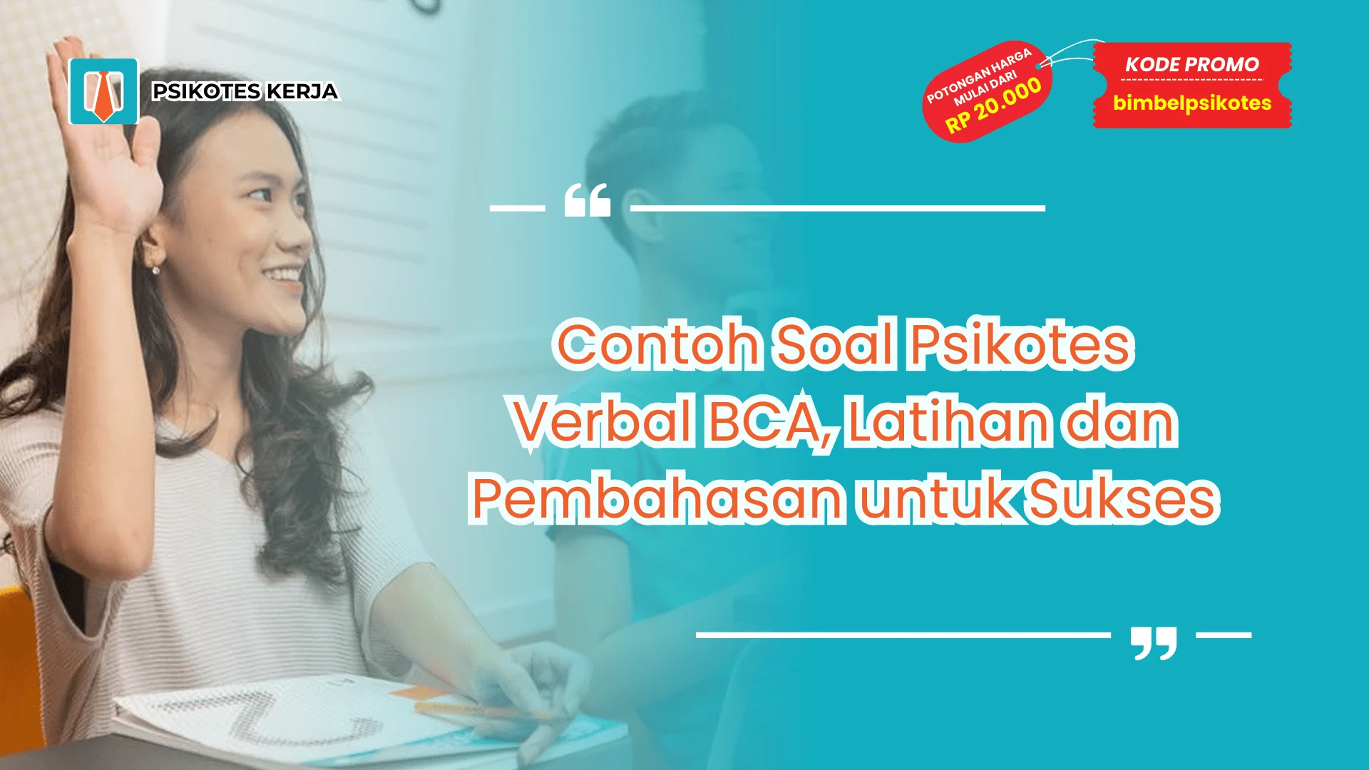 Contoh Soal Psikotes Verbal BCA