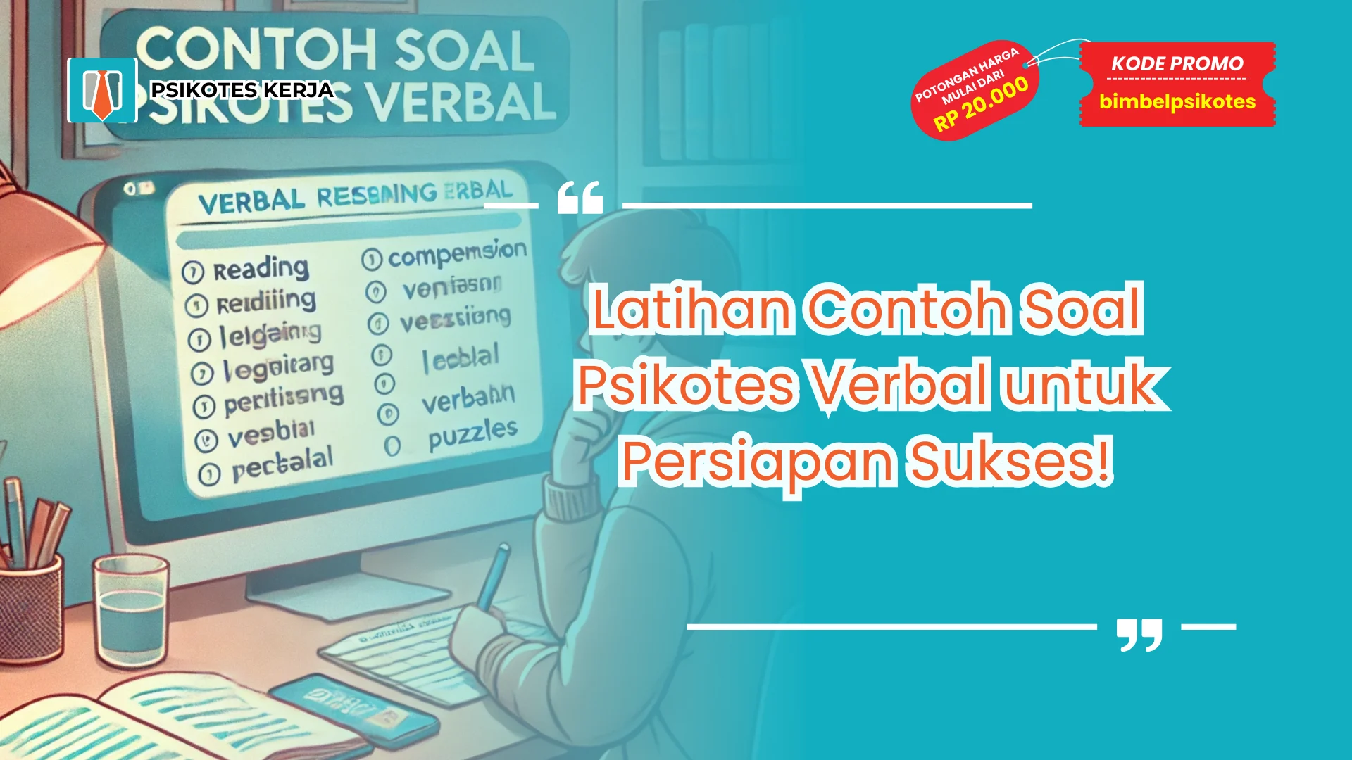 Contoh Soal Psikotes
