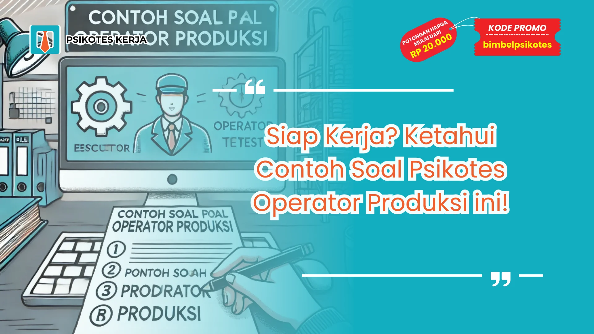 Contoh Soal Psikotes Online