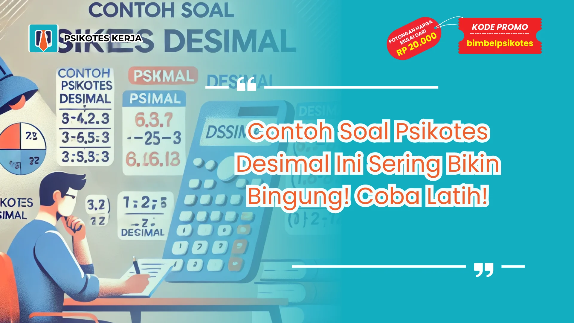 Contoh Soal Psikotes