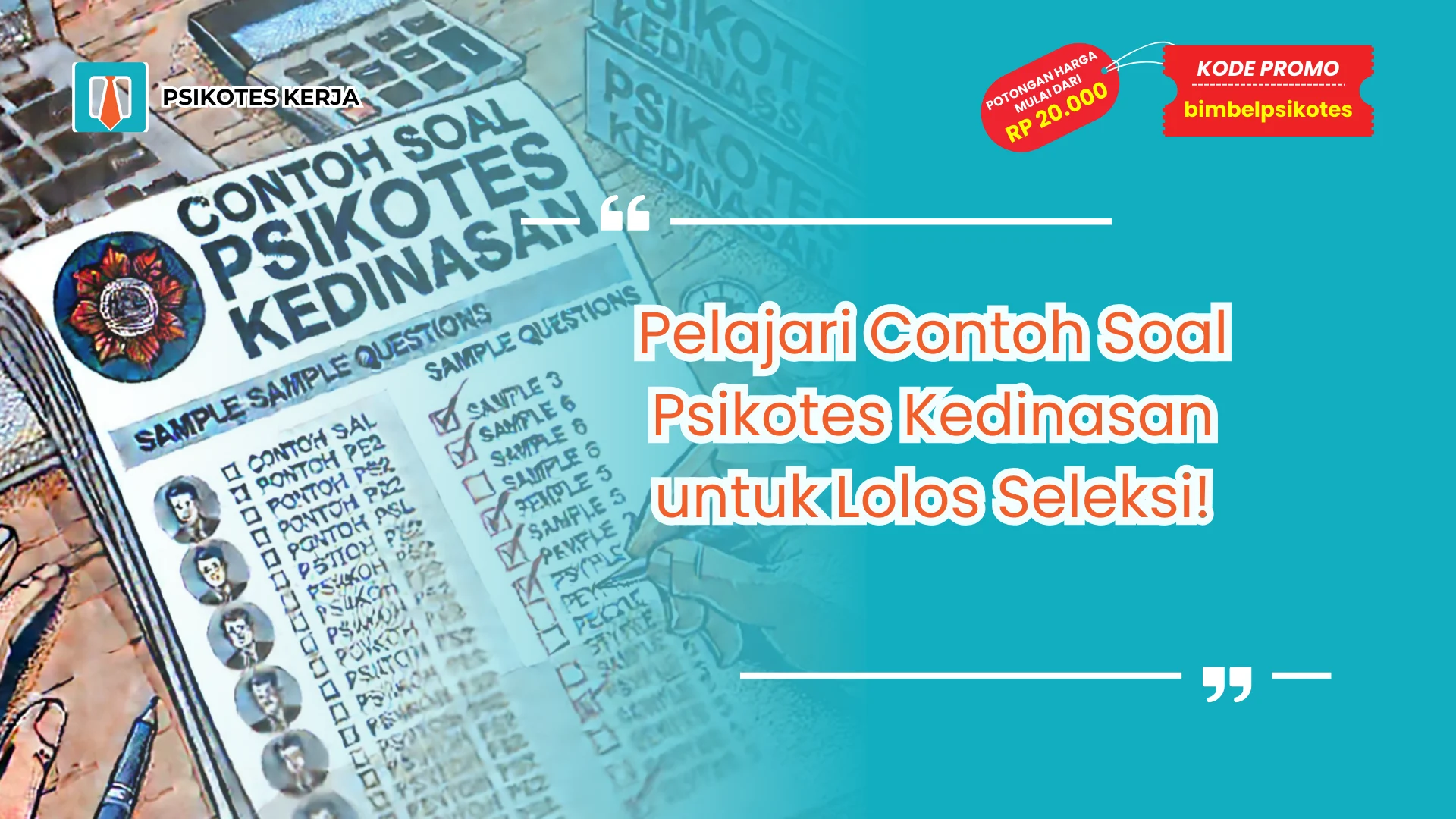 Contoh Soal Psikotes