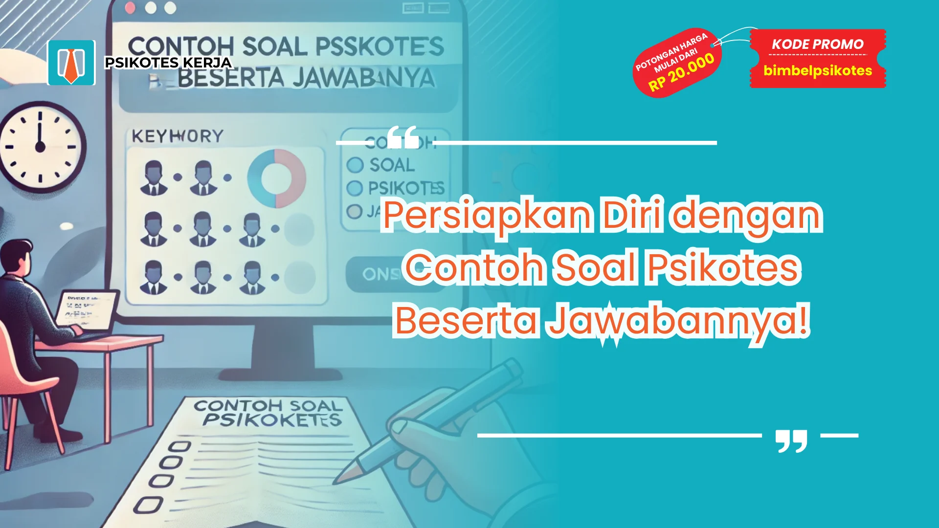 Contoh Soal Psikotes