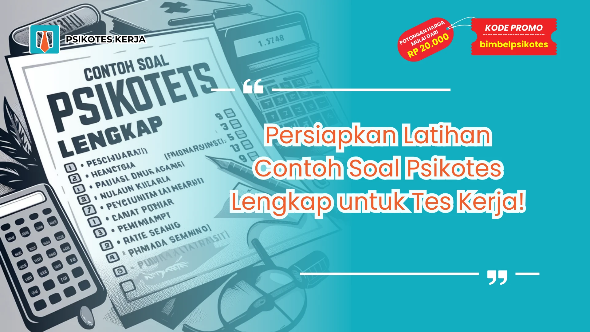 Contoh Soal Psikotes