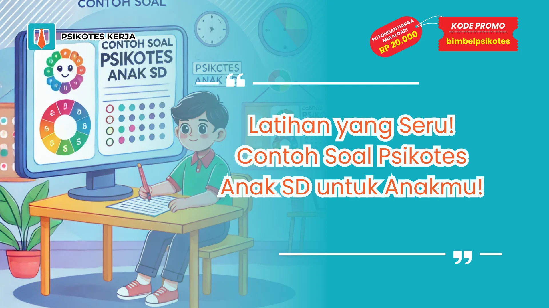 Contoh Soal Psikotes