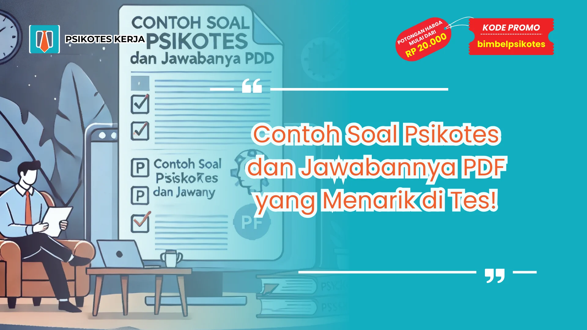 Contoh Soal Psikotes