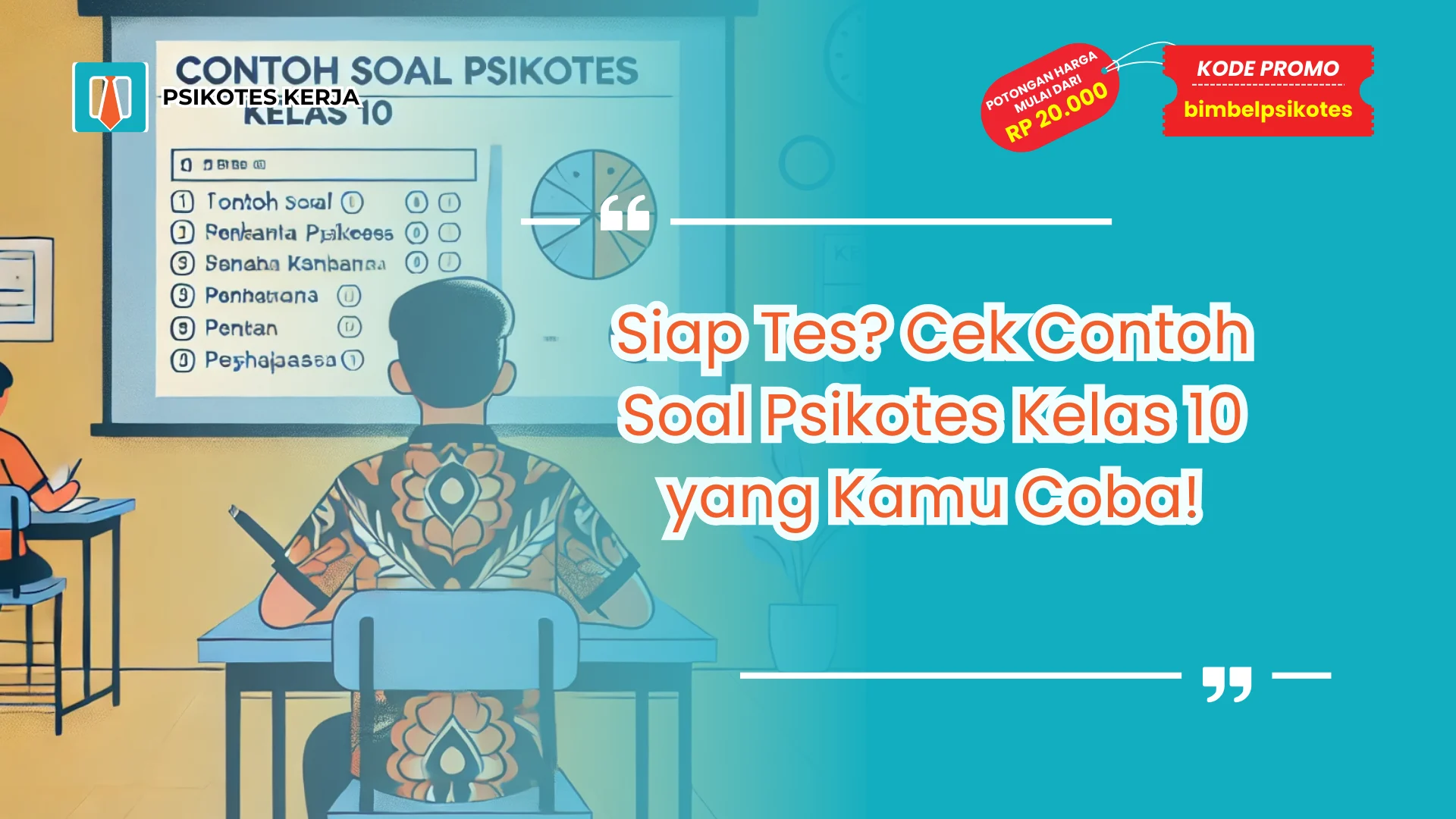 Contoh Soal Psikotes