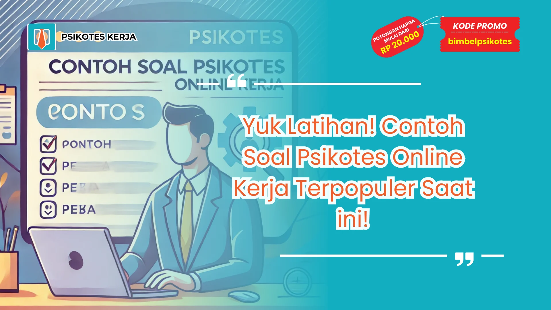 Contoh Soal Psikotes Online