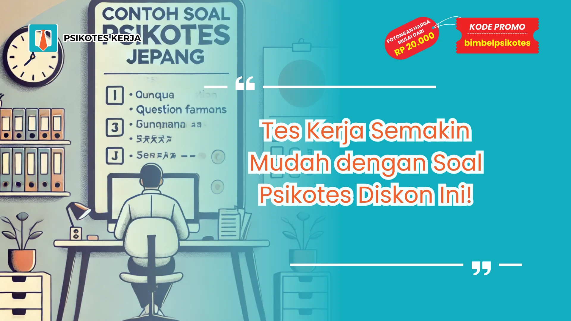 Contoh Soal Psikotes