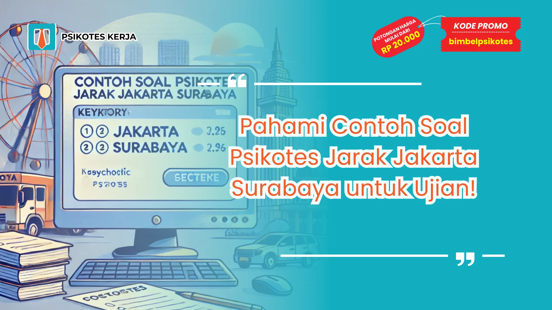 Contoh Soal Psikotes